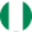 Flag of Nigeria.