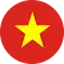 Flag of Vietnam.